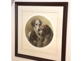 Framed Print, The Father Of The Pack, Hounds Of The PYTCHLEY Hunt