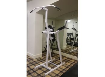 AB, Pull-ups System. Solid Metal Construction For An Excellent Work Out
