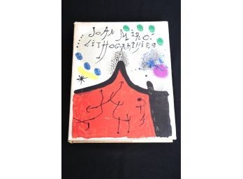Joan Miro Lithographies Vol. I Limited English Edition # 1160