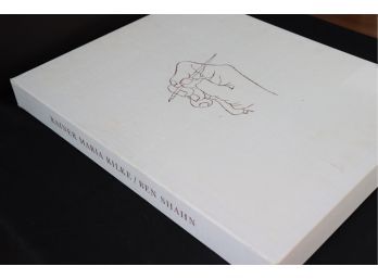 Ben Shahn / Rainer Maria Rilke Portfolio Of 24 Lithographs Edition 234/ 950 In Original Box
