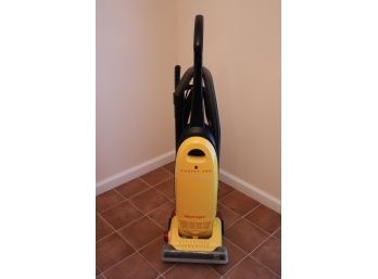 Carpet Pro Heavy Duty Vacuum In Yellow