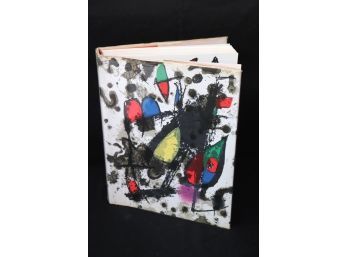 Joan Miro Lithographs Art Book Vol. II Limited Edition # 1728
