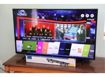 LG Smart TV Nearly New