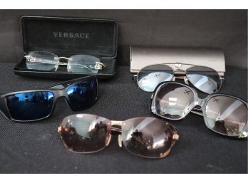 Designer Sunglasses & Reading Glasses / Versace, Fendi