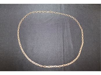 14K YG Chain Link Necklace