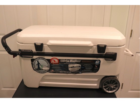 Large Igloo Cooler Great For The Boat Or Beach