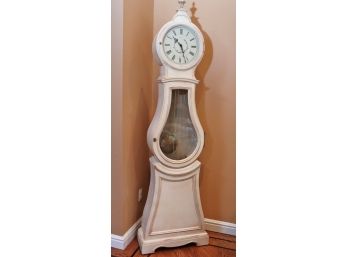Ethan Allen Swedish Gustavian Style Grandfather Clock