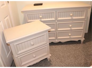 Bassett Furniture Dresser & Nightstand