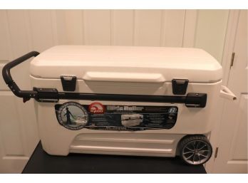 Large Igloo Cooler Great For The Boat Or Beach