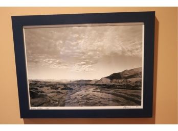 Death Valley Photo Signed By Artist
