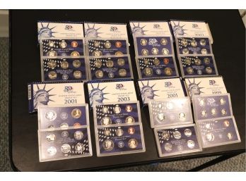 Collection Of Assorted US Coin Proof Sets