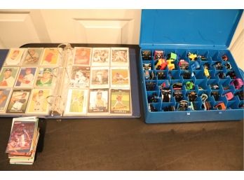 Assorted Baseball Cards & Hot Wheels Collection Early 2000's