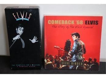 Elvis Cd Set & Comeback Elvis Book