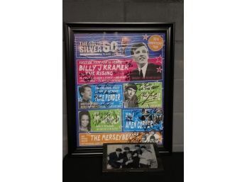 'The Solid Silver 60s Show' 30th Anniversary Tour Signed By Artist & Small Puzzle Picture