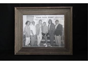 Framed Rock N Roll Photo, Billy Kramer, Davey Jones & Spencer Davis