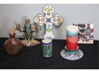 Assorted Collection Includes Santa Fe Style Cross & More