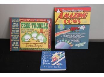 Sandra Boynton's Greatest Hits 8 Bestselling Board Books, Frog Trouble Is Missing The CD