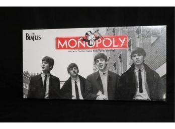 The Beatles Sealed Monopoly Game
