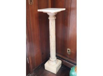Beautiful Onyx Column Pedestal