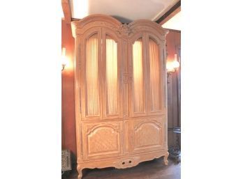 Vintage Auffray Country French Armoire / Bar
