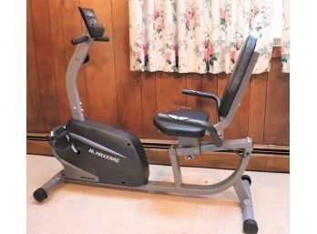 Vintage Recumbent Exercise Bike By Maxkare Co.