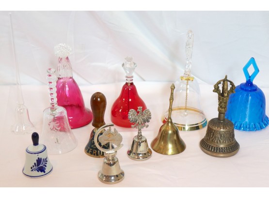 Assorted Decorative Bell Collection