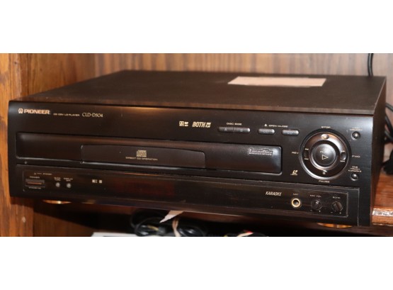 Pioneer  CLD- D504, Multi-functional Laser Discs, Karaoke And CD Player