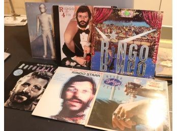 Ringo Starr Record Lot