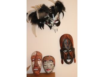 Assorted Travel Masks
