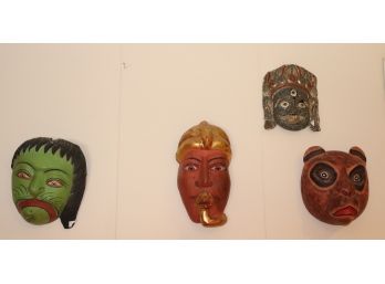 Lot Of Assorted Travel Masks