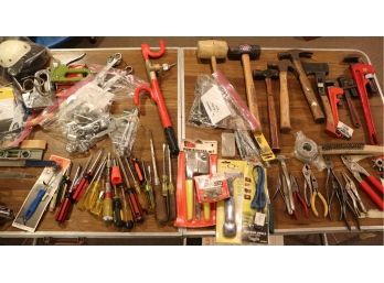 Large Lot Of Assorted Tools