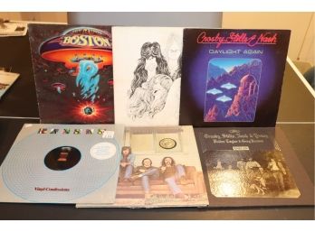 Lot Of Assorted Rock Albums