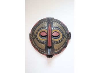 Large Handmade Tribal Travel Mask