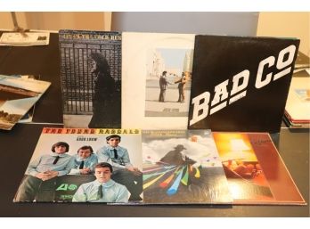Assorted Lot Of Rock Albums