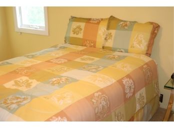 Queen Sized Bed Set By Simmons Beauty Rest