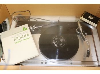 Vintage Luxman 444 Turntable Record Player