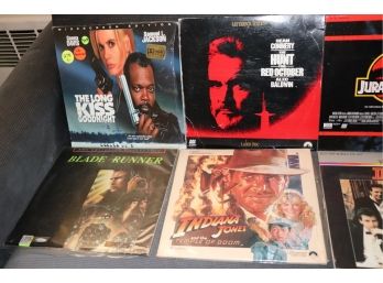 Lot Of Movie Classic Laserdiscs