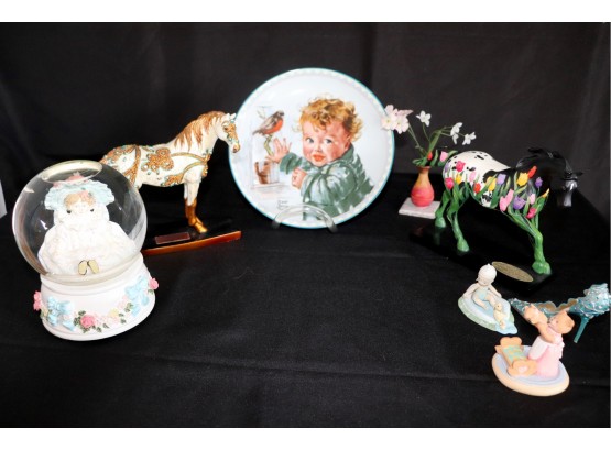 Decorative Collection Includes Horse Of A Different Color Carnevale & The Trail Of Painted Ponies Four Sea