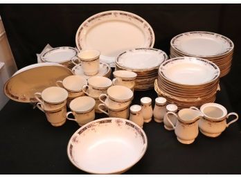 Collection Of Gorham China Nocturne Pattern