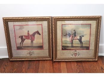 Framed Equestrian Prints