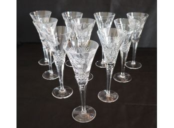 Collection Of Beautiful Waterford Stemware