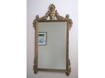 Wall Mirror With A Beveled Edge