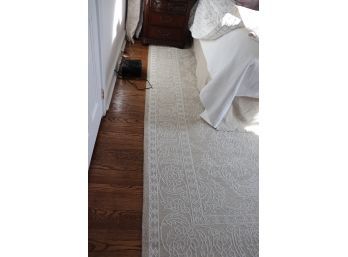 Ballard Dorval Hand Knitted Wool & Bamboo Silk Carpet/Rug Approximately 8 X 10 Feet