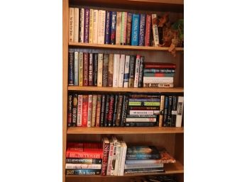 Collection Of Books Includes Assorted Titles & Authors