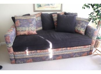 Custom Daybed With Trundle Includes Large Accent Pillows