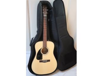 Fender Acoustic Guitar With Case Model CD100LHNAT- SN Fender Acoustics CC130313303