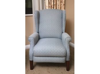 Vintage Wing Chair Recliner