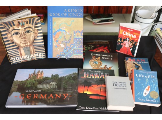 Lot Of Books Including Tutankhamun, China, Iran & More