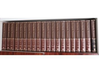Encyclopedia Britannica In 19 Volumes 1943-1973