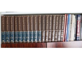 Encyclopedia Britannica, Architectural Digest & More